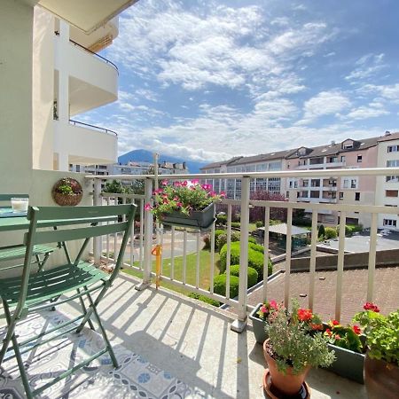 Charmant T3 Renove En Centre-Ville D'Annecy Avec Balcon, Ascenseur Et Parking Prive - Fr-1-432-83 외부 사진