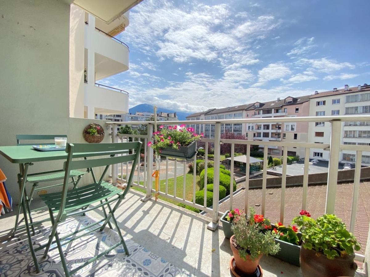 Charmant T3 Renove En Centre-Ville D'Annecy Avec Balcon, Ascenseur Et Parking Prive - Fr-1-432-83 외부 사진