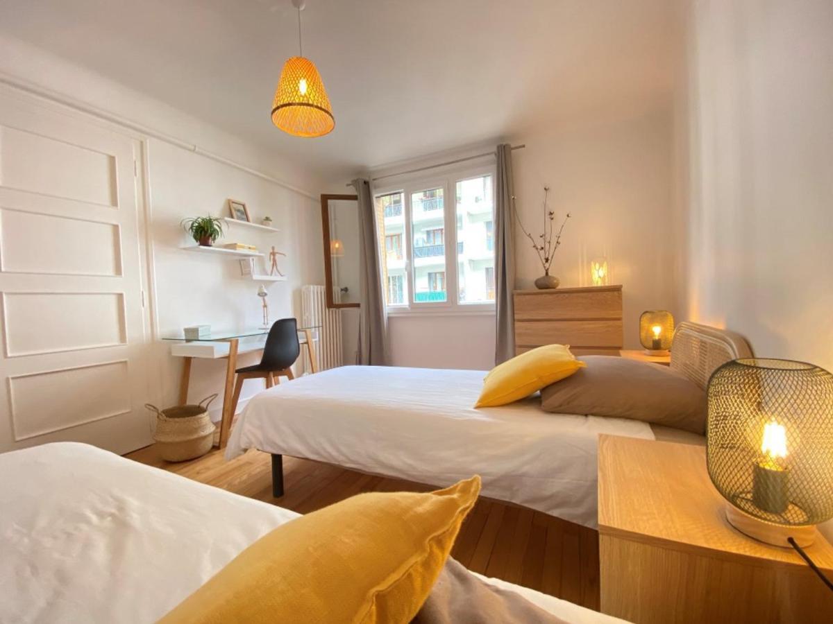 Charmant T3 Renove En Centre-Ville D'Annecy Avec Balcon, Ascenseur Et Parking Prive - Fr-1-432-83 외부 사진